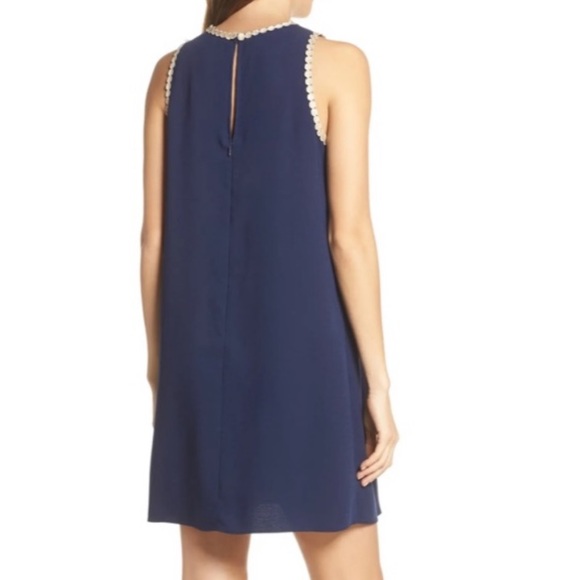 Lilly Pulitzer Navy Shift Dress - Picture 5 of 5